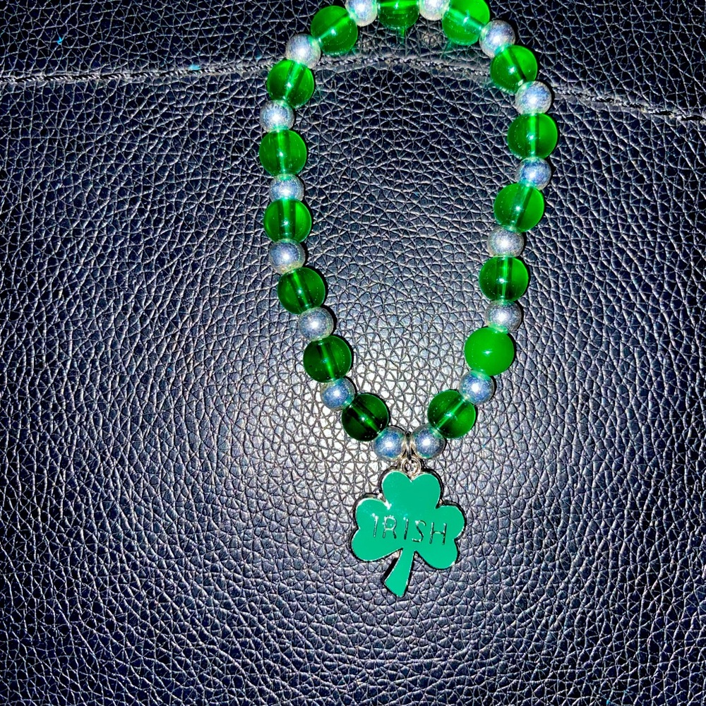 IRISH BEADED BRACELET